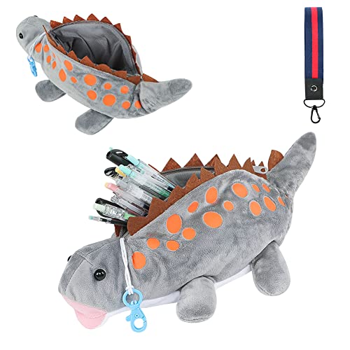 XINCHI Federmäppchen Dinosaurier Kinder Plüsch Stiftetasche Süße Stifte Etui Schule Reißverschluss Stilvoll Federtaschen Schreibwaren Tasche Mädchen Junge Schreibutensilien Schüleretui befüllt XINCHI Federmäppchen Dinosaurier Kinder Plüsch Stiftetasche Süße Stifte Etui Schule Reißverschluss Stilvoll Federtaschen Schreibwaren Tasche Mädchen Junge Schreibutensilien Schüleretui befüllt von XINCHI