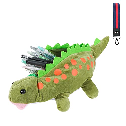 XINCHI Federmäppchen Dinosaurier Kinder Plüsch Stiftetasche Süße Stifte Etui Schule Reißverschluss Stilvoll Federtaschen Schreibwaren Tasche Mädchen Junge Schreibutensilien Schüleretui befüllt XINCHI Federmäppchen Dinosaurier Kinder Plüsch Stiftetasche Süße Stifte Etui Schule Reißverschluss Stilvoll Federtaschen Schreibwaren Tasche Mädchen Junge Schreibutensilien Schüleretui befüllt von XINCHI