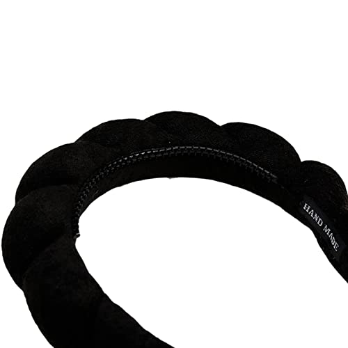 XINGLIDA Haarband, Spa-Stirnband zum Waschen des Gesichts, Schwamm-Stirnband, Make-up-Stirnband, Frottee-Haarband, Hautpflege, gepolstertes Stirnband (BK#) von XINGLIDA