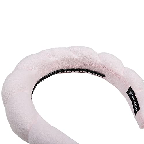 XINGLIDA Haarband, Spa-Stirnband zum Waschen des Gesichts, Schwamm-Stirnband, Make-up-Stirnband, Frottee-Stirnband, Hautpflege, gepolstertes Stirnband (PK#) von XINGLIDA