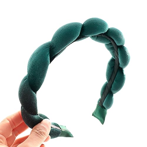 XINGLIDA Haarband, Zopf-Stirnband, Samt, Schwamm, Haarband, Spa, Stirnband, Waschen, Gesicht, Hautpflege, Stirnband, Make-up, Yoga, Schweißband (GN#) von XINGLIDA