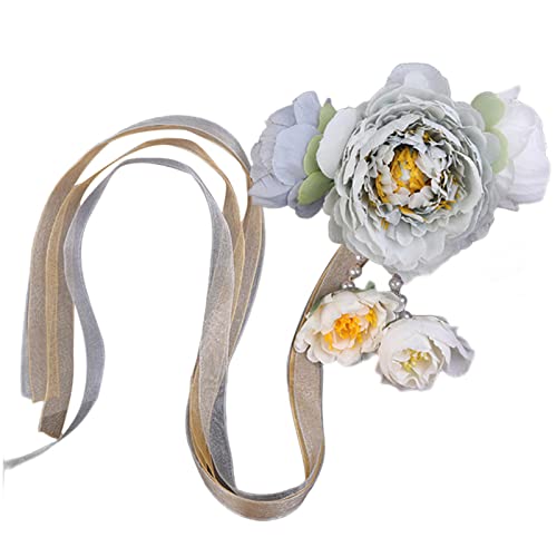 XINGLIDA Haarnadel, Pfingstrosenblume, Hanfu-Perlen, Haarschmuck für Damen und Mädchen, lang, für Hanfu-Kleid, Kopfschmuck, Haarschmuck (BL#) von XINGLIDA