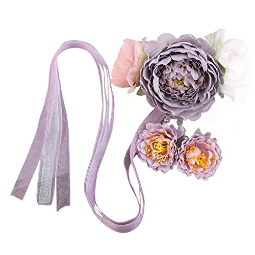 XINGLIDA Haarnadel, Pfingstrosenblume, Hanfu-Perlen, Haarschmuck für Damen und Mädchen, lang, für Hanfu-Kleid, Kopfschmuck, Haarschmuck (PL#) von XINGLIDA