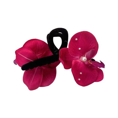 Niedliche Schmetterlings-Blumen-Haarklammer, multifunktionales Haar-Accessoire, trendiges und modisches Haarklammer für Damen, Haarspangen für jeden Ort von XINYIN