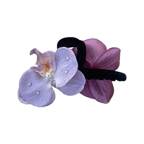 Niedliche Schmetterlings-Blumen-Haarklammer, multifunktionales Haar-Accessoire, trendiges und modisches Haarklammer für Damen, Haarspangen für jeden Ort von XINYIN