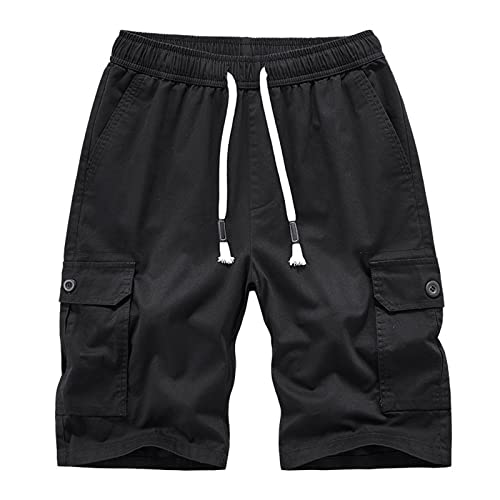 Amazon Geschenkgutschein Gift Card Amazon, Shorts Herren Sommer Cargohose Herren Outdoor Hosen für Herren Cargohose Herren Kurz Stretch Freizeithose Herren Kurz Loose Trend von XINYUNZU