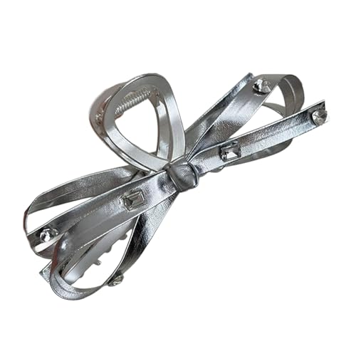 Stilvolle Haarklammer für Damen, Schleife, Haarklammer, Bananen-Clip, Kieferklemme, Haarspangen, weiblicher Haarschmuck, Schmuck, einzigartiges Haar-Accessoire für den täglichen Gebrauch von XINgjyxzk