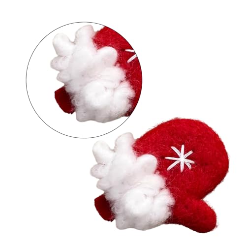 XINgjyxzk Kranz Weihnachten Hut Form Haarspangen Kopfbedeckung Kranz Haarspange für Weihnachten Kopfschmuck Verkleidung Party Supplies Weihnachten Haarspangen Baby von XINgjyxzk