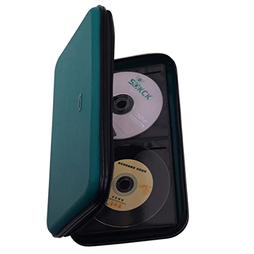 XiongYe CD-/DVD-Hülle, 72 Kapazität, robuste Brieftasche, DVD-CD-Hülle für Auto, Hartschale, stabile Hülle, CD-Disc-Halter, DVD-Disc-Ordner, Booklet, schützende Blu-ray-Brieftasche (72 Kapazität, XiongYe CD-/DVD-Hülle, 72 Kapazität, robuste Brieftasche, DVD-CD-Hülle für Auto, Hartschale, stabile Hülle, CD-Disc-Halter, DVD-Disc-Ordner, Booklet, schützende Blu-ray-Brieftasche (72 Kapazität, von XIONGYE