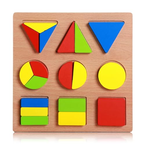 XIWJLWO Montessori Tangram Octagon Holzpuzzle | Kreatives Lernspielzeug für Kinder ab 4 Jahren | Fördert Feinmotorik, logisches Denken & räumliche Vorstellungskraft | Geschicklichkeitsspiel XIWJLWO Montessori Tangram Octagon Holzpuzzle | Kreatives Lernspielzeug für Kinder ab 4 Jahren | Fördert Feinmotorik, logisches Denken & räumliche Vorstellungskraft | Geschicklichkeitsspiel von XIWJLWO