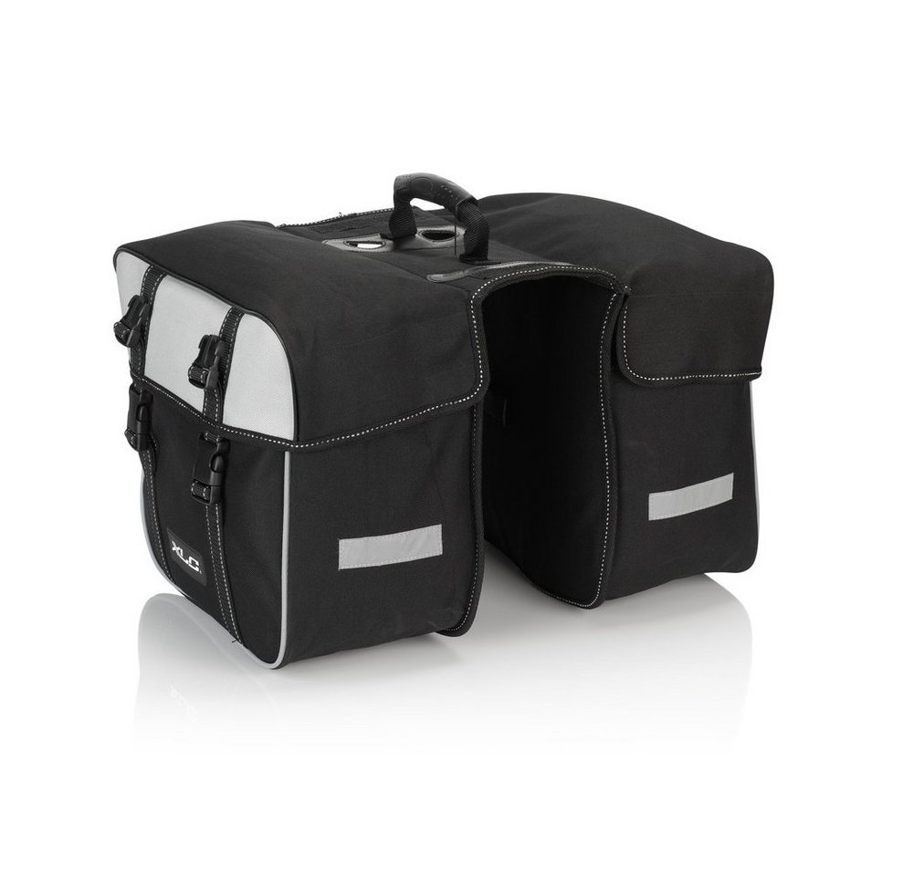 XLC Fahrradkorb Doppelpacktasche Traveller BA-S74, 30x30x17cm, ca.30 ltr von XLC