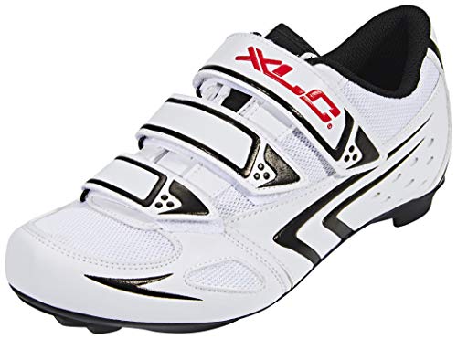 XLC Herren CB-R04 Radsportschuhe, Weiß (Weiß Weiß), 46 EU von XLC