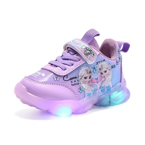 beautiful Schuhe Mädchen, Turnschuhe Mädchen Prinzessin Schuhe Mädchen Gymnastikschuhe Hallenschuhe Kinder Schuhe Mädchen beautiful Geschenke for Mädchen Freizeitschuhe Laufschuhe 22-31EU ( Color : Li von XSportmode