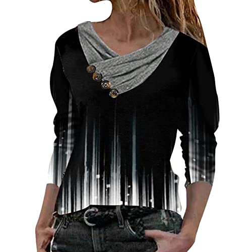 Oberteil bauchfrei XXL Tunika Shirt Hippie damentop ärmellos eng Sommer Kleidung arbeitsshirt Damen Sommer top Damen locker Backless top Damen Oberteile Damen Gummizug im Bund von XTBFOOJ