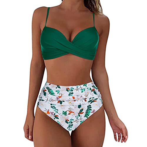 damen-unterhosen damen badeanzug bauchweg badeanzugkleid bikini weiss bikini knapp bikinihose damen schwarz zweiteiler badeanzug frauen bikini xs teenager mädchen zweiteiler bade damen bikini set von XTBFOOJ