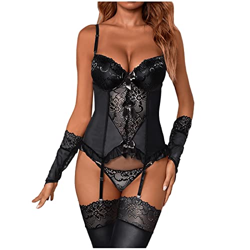 dessous sexy set bunte harness damen leder dessous minikleid damen sexy kleidung damen high waist bikini strumpfhalter & strapse für damen bralette damen spitze bh push up kimono damen sexy gerad von XTBFOOJ