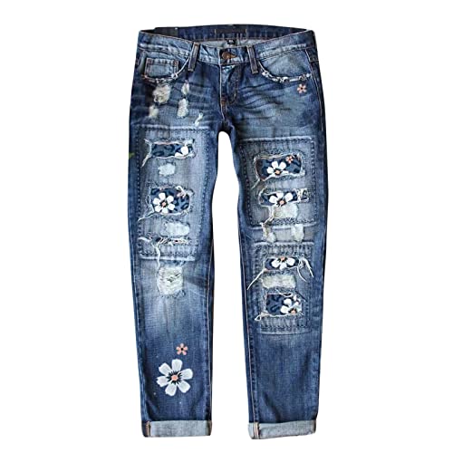 umstandshose sommer strumpfhosen damen muster kurze hose damen damen jeans kurzgröße stretch sommer hosen frauen hose damen leinenhose damen boho kleidung damen 7/8 hosen damen sommer jeans geschl von XTBFOOJ