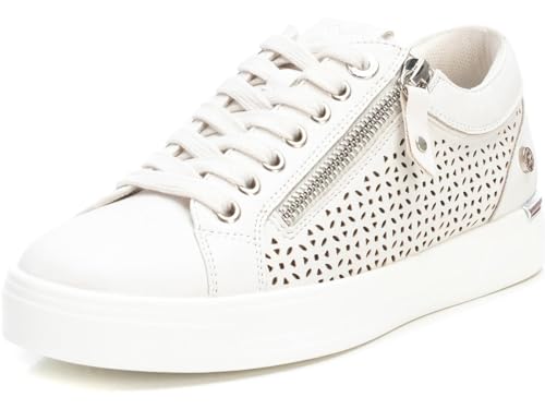 XTI Damen 142490 Sneaker, weiß, 41 EU von XTI