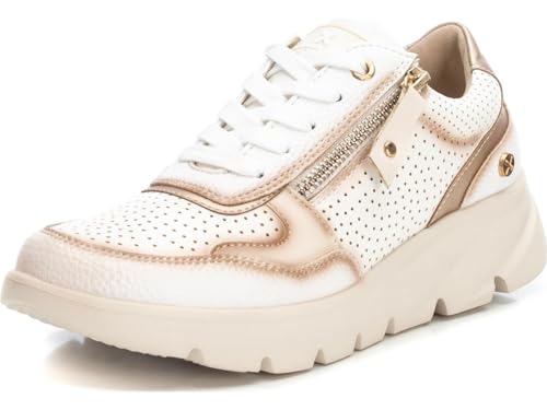 XTI Damen 142575 Sneaker, weiß, 36 EU von XTI