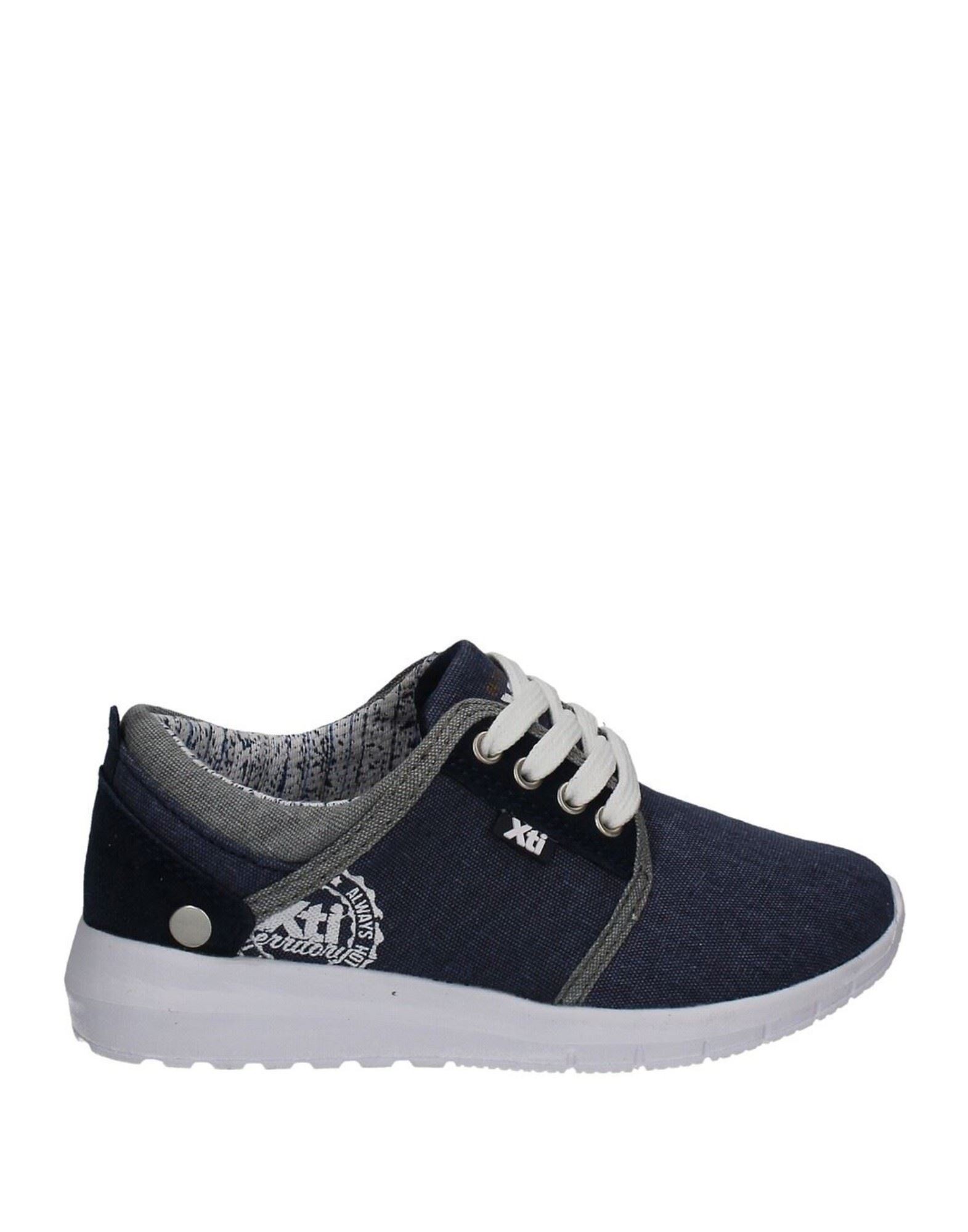 XTI Sneakers Kinder Blau von XTI