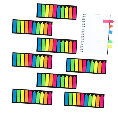 XYTAHDM 1600 Stück Seitenmarker Selbstklebend,Klebezettel Pfeilflaggen-Tabs, Page Marker, Haftnotizen zum Markieren und Hervorheben von Seiten,2 Designs, 5 Farben, Schreibbar, Repositionierbar XYTAHDM 1600 Stück Seitenmarker Selbstklebend,Klebezettel Pfeilflaggen-Tabs, Page Marker, Haftnotizen zum Markieren und Hervorheben von Seiten,2 Designs, 5 Farben, Schreibbar, Repositionierbar von XYTAHDM