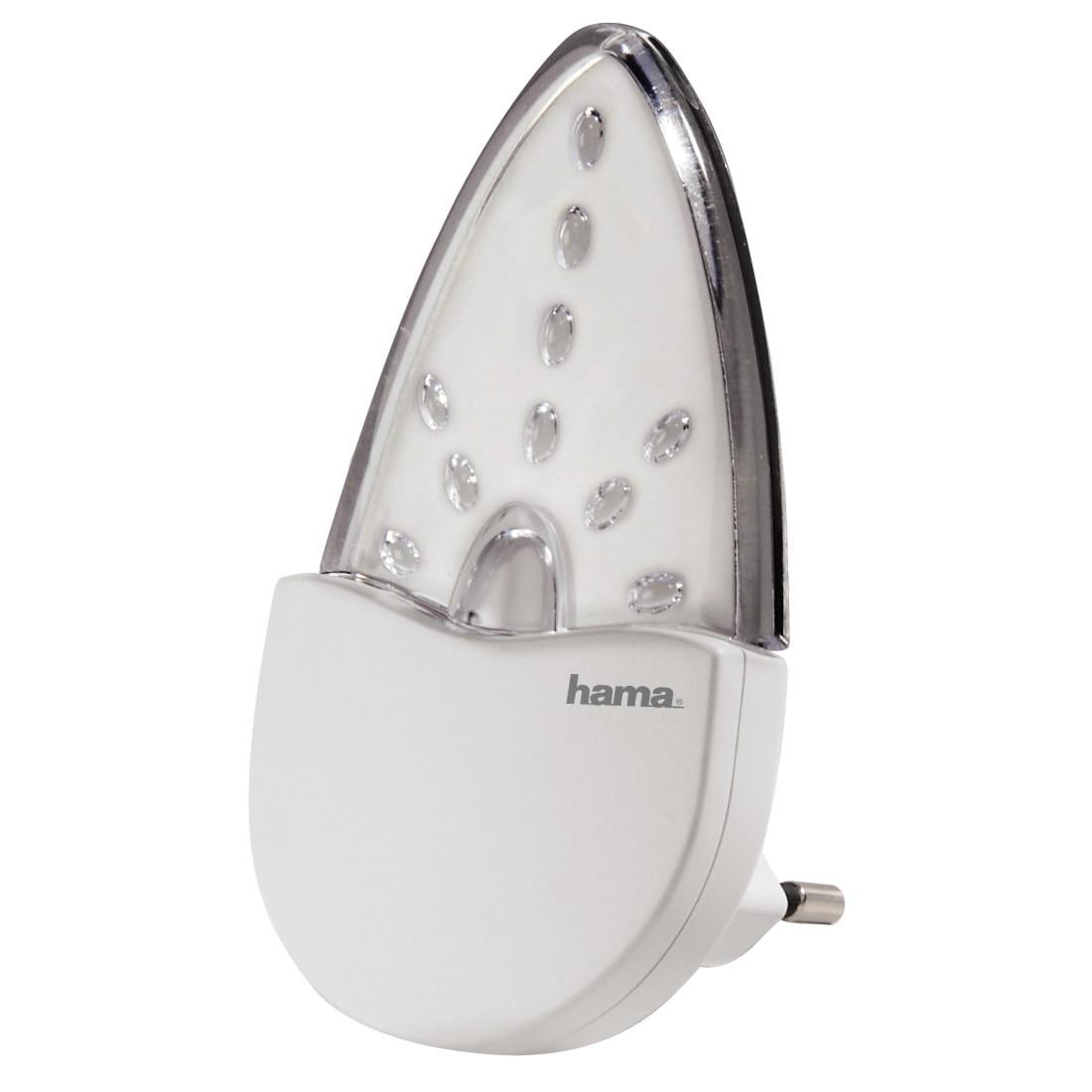 Hama LED Nachtlicht "Nachtlampe Steckdose für Baby, Kinder, Schlafzimmer, Bernstein" von Hama