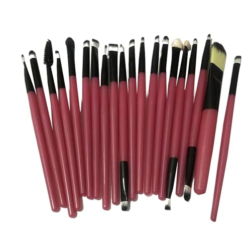 Make-up Pinsel Set, 20 Stück Make Up Pinsel Soft Make Up Pinsel Set Foundation Pinsel Rouge Pinsel Rouge Pinsel Lidschatten Pinsel Professionelles Make Up Pinsel Set von Xbemkste