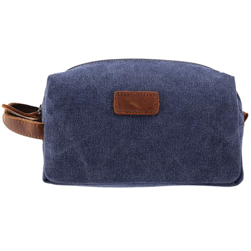 Xbsduih Blau Retro MäNner Reisen Rasieren Dopp Kit Kosmetik Make-Up Organizer Leinwand Kultur Beutel Neu Mode Kosmetik Koffer Xbsduih Blau Retro MäNner Reisen Rasieren Dopp Kit Kosmetik Make-Up Organizer Leinwand Kultur Beutel Neu Mode Kosmetik Koffer von Xbsduih