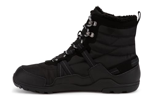 Xero Alpine Barfußschuh Synthetikkombination Uni Alpine schwarz warm gefüttert von Xero Shoes