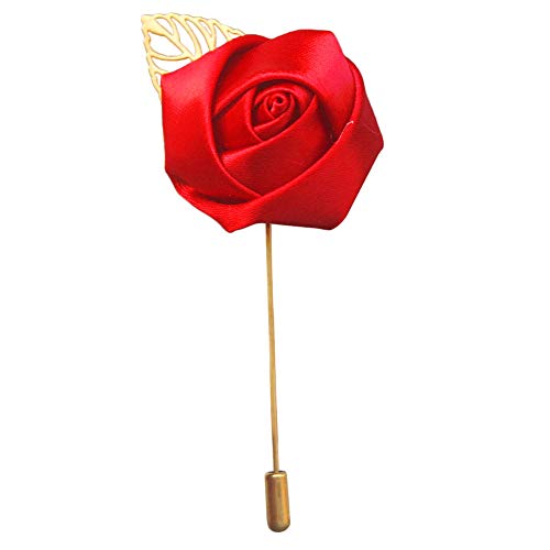 Xiao Hua Ansteckblume für Bräutigam, Rosen-Boutonniere für Hochzeit, Knopflöcher, Knopflochblume für Herren, Hochzeit, Bräutigam, Trauzeugen, für Abschlussball, Hochzeit, Rot, 6 Stück Xiao Hua Ansteckblume für Bräutigam, Rosen-Boutonniere für Hochzeit, Knopflöcher, Knopflochblume für Herren, Hochzeit, Bräutigam, Trauzeugen, für Abschlussball, Hochzeit, Rot, 6 Stück von Xiao Hua