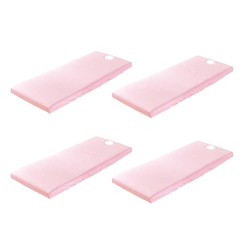 Weiche Spa-Massageliegen-Bettlaken 190,5 x 68,6 cm mit Loch für das Gesicht, atmungsaktive Polyester-Baumwollbezüge für Schönheitssalons und Hotels, waschbar, 4 Stück Weiche Spa-Massageliegen-Bettlaken 190,5 x 68,6 cm mit Loch für das Gesicht, atmungsaktive Polyester-Baumwollbezüge für Schönheitssalons und Hotels, waschbar, 4 Stück von Xiaojikuaipao