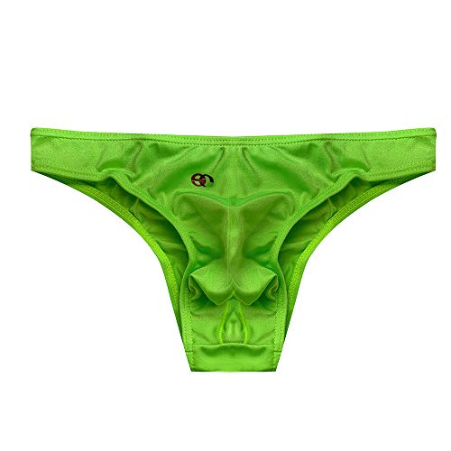 Xiaojiu Herren Tanga Slips Männer Low Rise G-String Männer Mini Unterwäsche String Tanga Herren Elefanten Unterhose Mit Rüssel Schlafanzug Mann Schlafshorts Herren Kurz von Xiaojiu