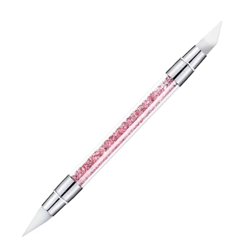 Silikon Nagel Pinsel | Nagelwerkzeuge | Silicone Nagelpinsel Für Nail Design | Nagel-Gel-Nagellack-Malpinsel | Silikon-Nagellackbürsten Für Zuhause Silikon Nagel Pinsel | Nagelwerkzeuge | Silicone Nagelpinsel Für Nail Design | Nagel-Gel-Nagellack-Malpinsel | Silikon-Nagellackbürsten Für Zuhause von Xijobido