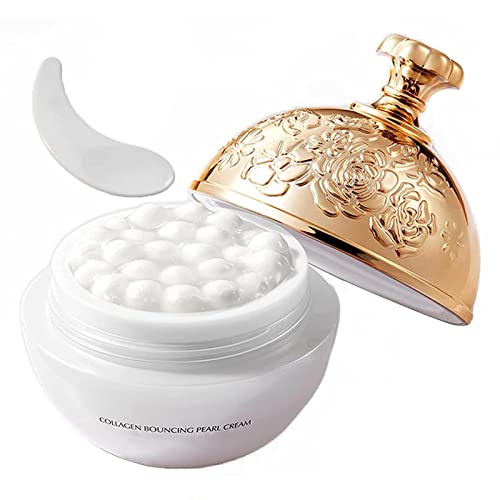Hüpfende Perlencreme, Anti-Age-Feuchtigkeitscreme für das Gesicht, 30 g feuchtigkeitsspendende, aufhellende Gesichtscreme hilft, Schönheitsprodukte für die Haut von Frauen zu festigen, zu Xinme von XinMe