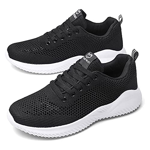 Xinghuanhua Damen Turnschuhe Atmungsaktiv Laufschuhe Leichtgewichts Sportschuhe Freizeitschuhe Straßenlaufschuhe Sneaker Trainer für Outdoor Fitness Gym Walkingschuhe von Xinghuanhua