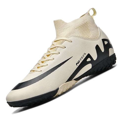 Xinghuanhua Herren Fußballschuhe High Top Spikes Kinder Fussballschuhe Jugendliche Fußballtraining Schuhe leicht atmungsaktiv professionelle Outdoor-Sportschuhe Fußball Stiefel Athletics Xinghuanhua Herren Fußballschuhe High Top Spikes Kinder Fussballschuhe Jugendliche Fußballtraining Schuhe leicht atmungsaktiv professionelle Outdoor-Sportschuhe Fußball Stiefel Athletics von Xinghuanhua