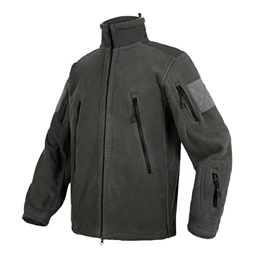 XuanXmy Fleecejacke Herren Sharkskin Liner Herren Herbst Und Winter Polarfleece Outdoor Verdickte Warme Sportjacke Für Herren Taktisch Grün S XuanXmy Fleecejacke Herren Sharkskin Liner Herren Herbst Und Winter Polarfleece Outdoor Verdickte Warme Sportjacke Für Herren Taktisch Grün S von XuanXmy