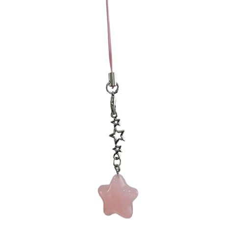 Xuancai Einzigartiger Schlüsselanhänger, Handykette, modischer Handy-Charm-Schlüsselanhänger für Mädchen, Rucksäcke und Kopfhörer-Hüllen Xuancai Einzigartiger Schlüsselanhänger, Handykette, modischer Handy-Charm-Schlüsselanhänger für Mädchen, Rucksäcke und Kopfhörer-Hüllen von Xuancai