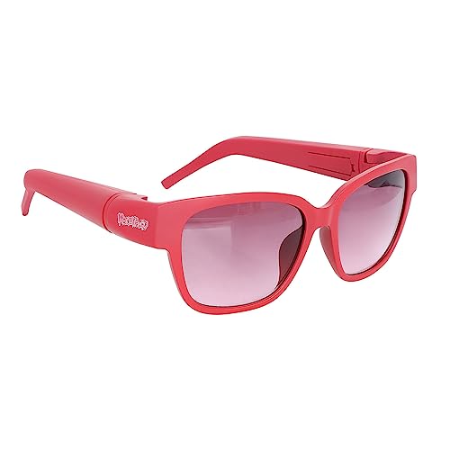 Quadratische Sonnenbrille für Damen und Herren, flache Oberseite, abnehmbare Aufbewahrungsbügel, Retro-Mode, Brillen für Reisen, Retro-Sonnenbrille für Damen und Herren, quadratisch, rechteckig, von Xuanxi