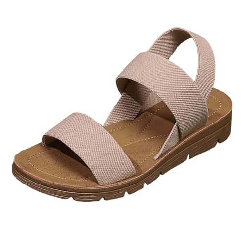 Xumilala Damen Sandalen dicken Sohlen und Keilabsatz Frauen Leichte und Bequeme Mode Einem Riemen Modisch und lässig Hohle Einfarbige Outdoor Schuhe Offene Zehenpartie Rutschfeste Schuhe 2025 Sommer Xumilala Damen Sandalen dicken Sohlen und Keilabsatz Frauen Leichte und Bequeme Mode Einem Riemen Modisch und lässig Hohle Einfarbige Outdoor Schuhe Offene Zehenpartie Rutschfeste Schuhe 2025 Sommer von Xumilala