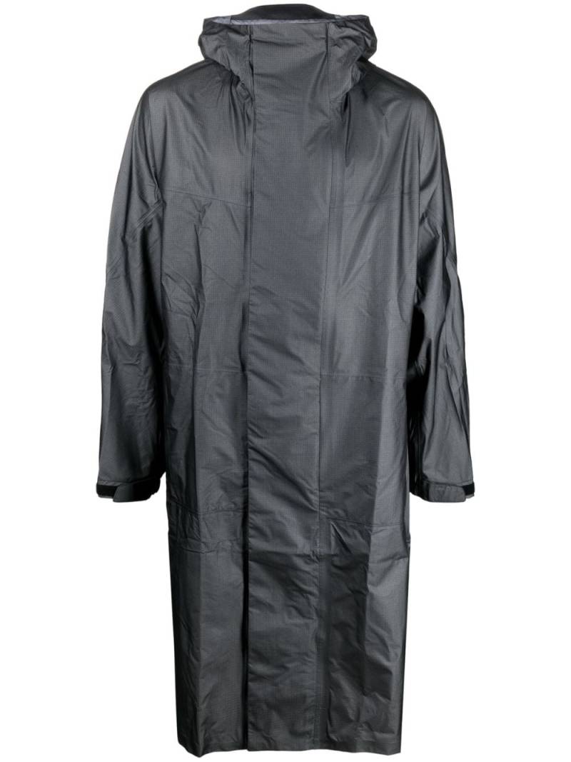 Y-3 Langer GORE-TEX Parka - Grau von Y-3