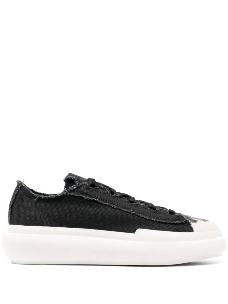 Y-3 Nizza Low Canvas-Sneakers - Schwarz von Y-3