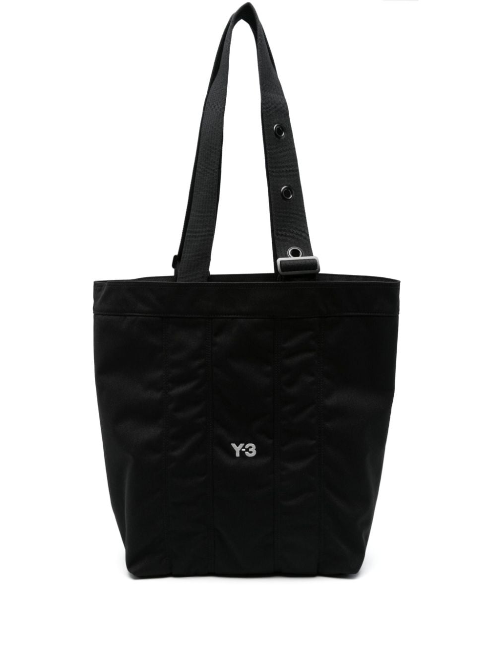 Y-3 Shopper mit Logo-Stickerei - Schwarz von Y-3