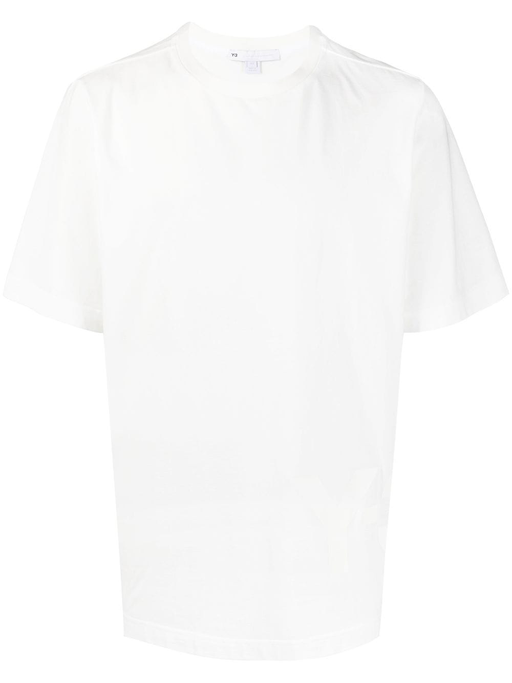 Y-3 T-Shirt mit Logo-Print - Weiß von Y-3