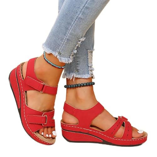 Y6GO9KSP 2024 neue Party Schuhe Frauen Sandalen frauen Weiche frauen Sandalen Slip-on Wanderschuhe Hausschuhe Party Schuhe frauen von Y6GO9KSP