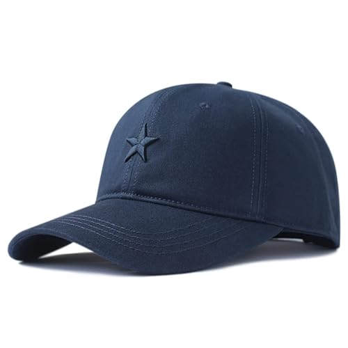 YAMEE Baseball Cap Herren Baumwolle,Basecap Kappe Unisex Größenverstellbar,Baseballkappe Classic für Herren Damen für Draussen Sport oder auf Reisen von YAMEE