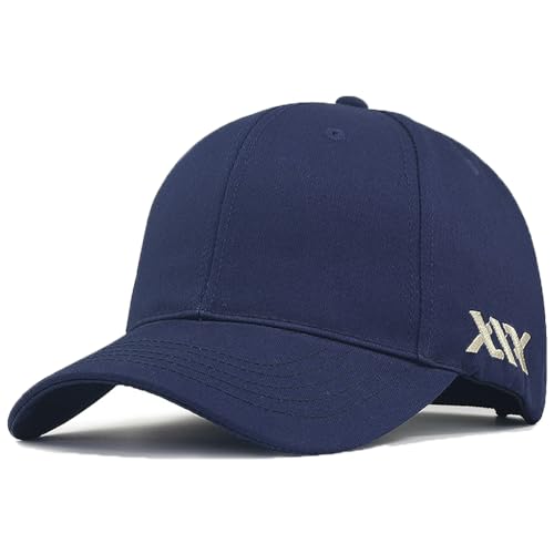 YAMEE Baseball Cap Herren Baumwolle XXL,Basecap Kappe Unisex Größenverstellbar,Baseballkappe Classic für Herren Damen für großem Kopfumfang von YAMEE