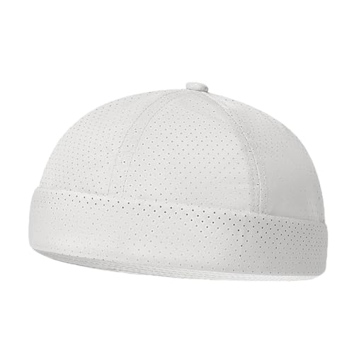 YAMEE Docker Cap Herren Sommer Mesh Leichte Atmungsaktive,Matrosenmütze Unisex Waterproof,Docker Mütze Herren Weich Adjustable,Beanie Mütze Herren Casual,Krempenlose Hüte Stilvolle,Hafenmütze YAMEE Docker Cap Herren Sommer Mesh Leichte Atmungsaktive,Matrosenmütze Unisex Waterproof,Docker Mütze Herren Weich Adjustable,Beanie Mütze Herren Casual,Krempenlose Hüte Stilvolle,Hafenmütze von YAMEE