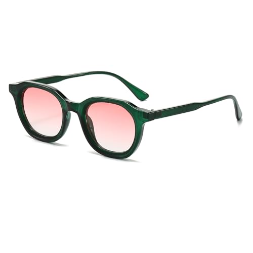 YAMEIZE Vintage Sonnenbrille Runde für Damen Herren-Retro Kleine Klassische Sonnenbrille Rund Schmales Brille UV400 Schutz YAMEIZE Vintage Sonnenbrille Runde für Damen Herren-Retro Kleine Klassische Sonnenbrille Rund Schmales Brille UV400 Schutz von YAMEIZE