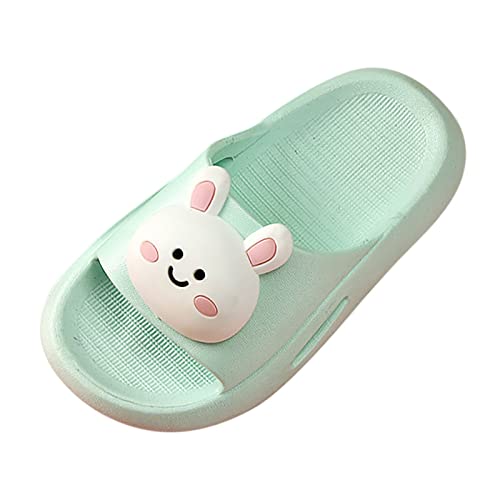 Badeschuhe Kinder Mädchen 25: Duschschuhe Badezimmer Pool Strandschuhe Sommerschuhe Rutschfest Junge Badelatschen Badeschlappen Cartoon Weichen Sohle Strand Slippers Gästehausschuhe von YANFJHV